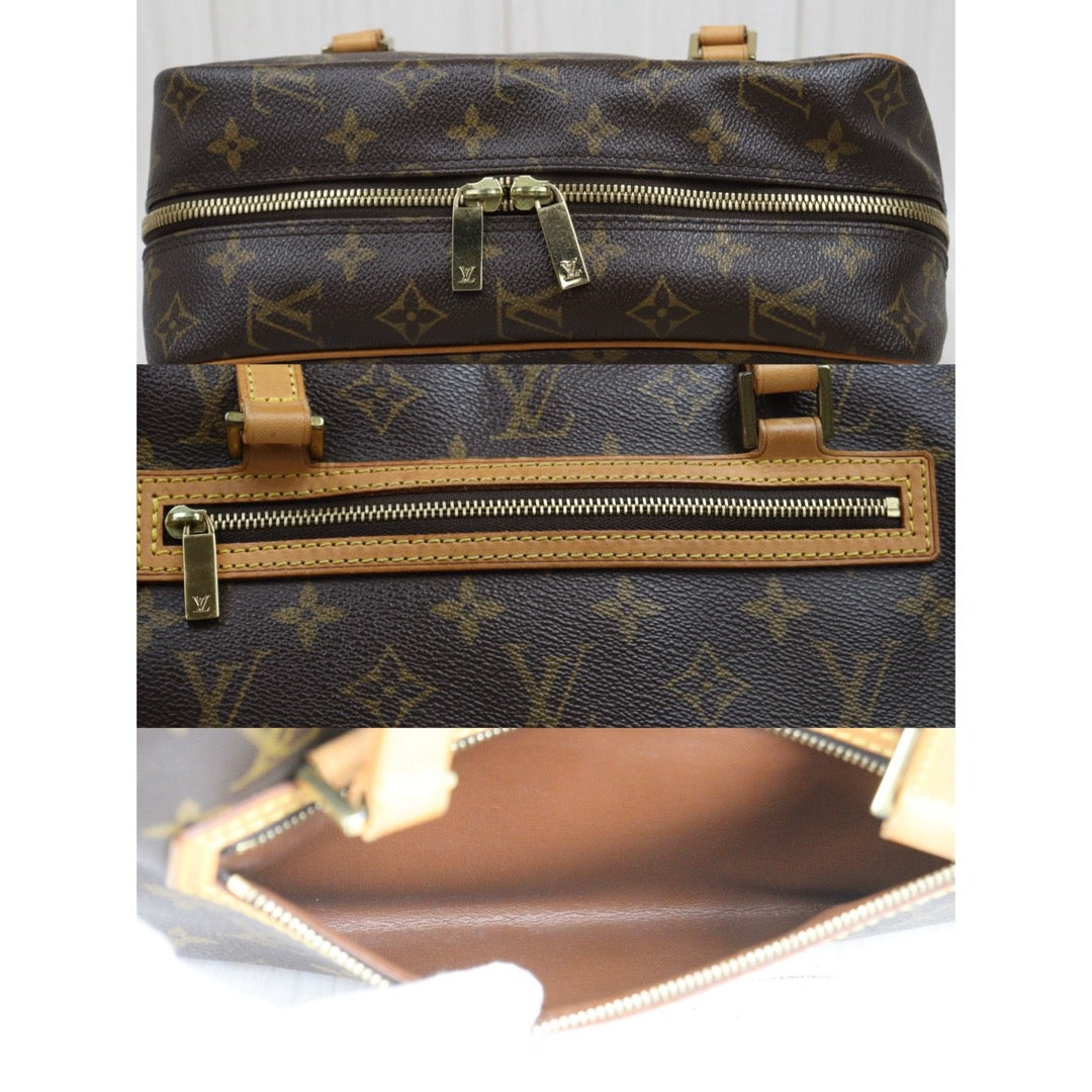 Good ( Rank AB)｜ LV Monogram Cite MM Shoulder Bag｜P25082713