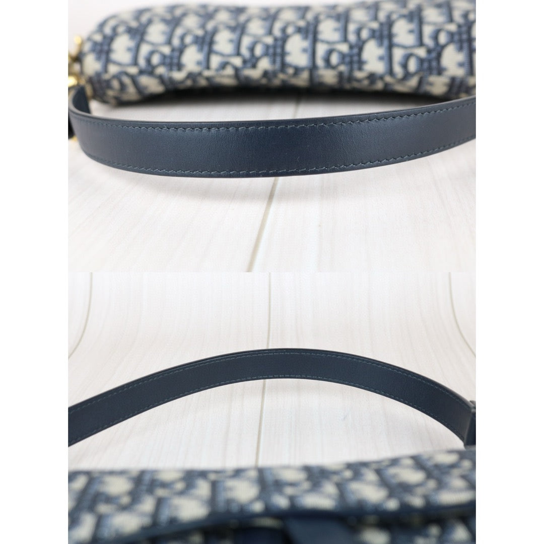 Very Good ( Rank A)｜Dior Trotter Saddle Shoulder Bag Medium｜S25041801