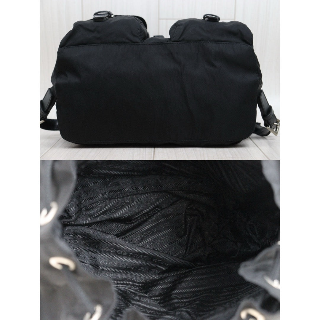 Good ( Rank AB)｜Prada Nylon Medium Backpack｜25050232