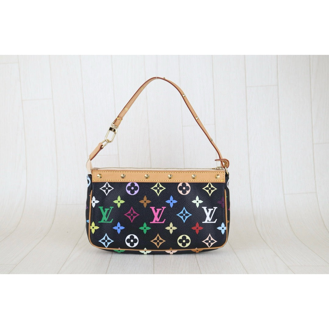 Excellent（Rank SA）｜  LV Monogram  Multicolor Pochette Accessoires｜H25041501