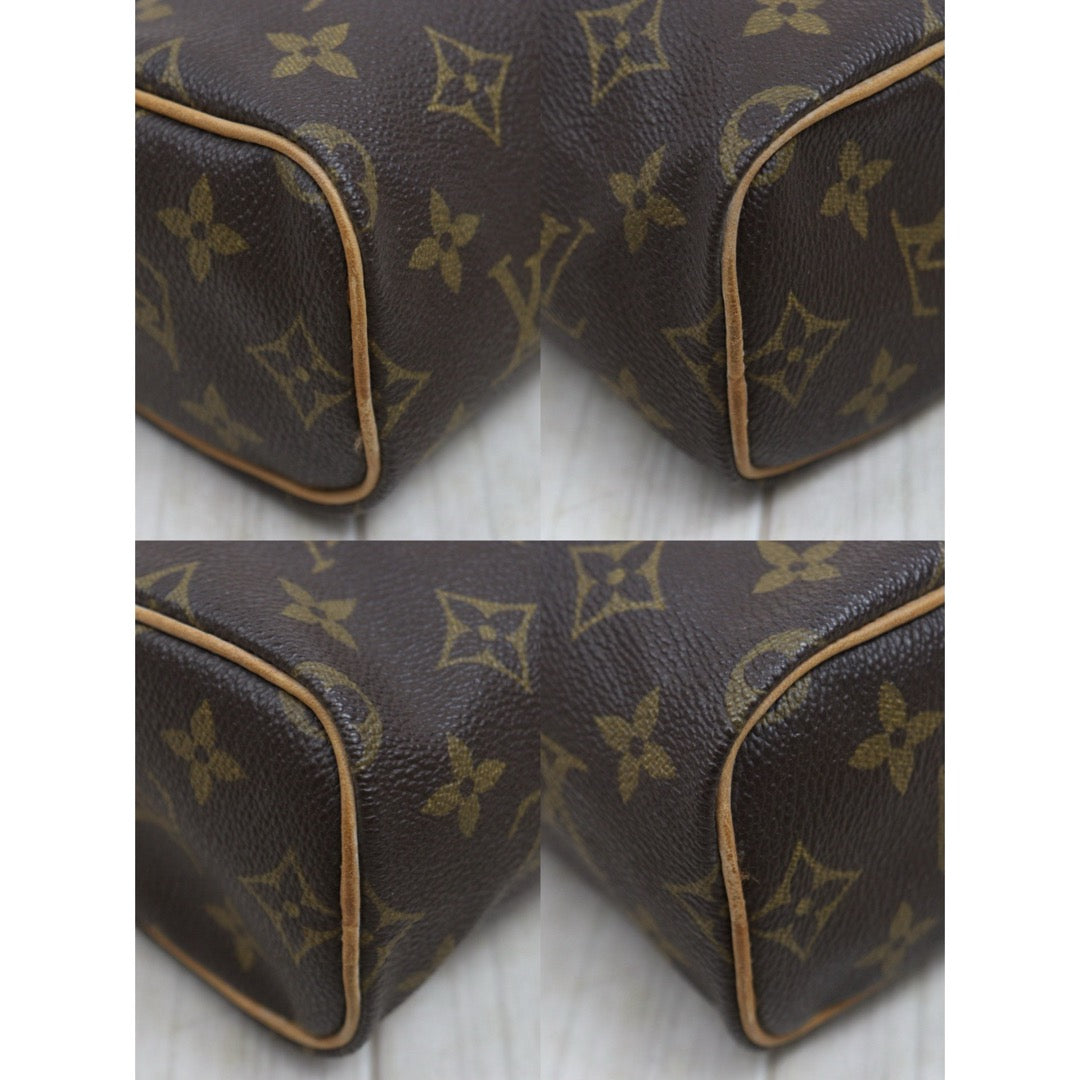 Include Entrupy Certificate of Authenticity｜Good ( Rank AB)｜ Louis Vuitton Monogram Mini Speedy Hand Bag ｜26050705