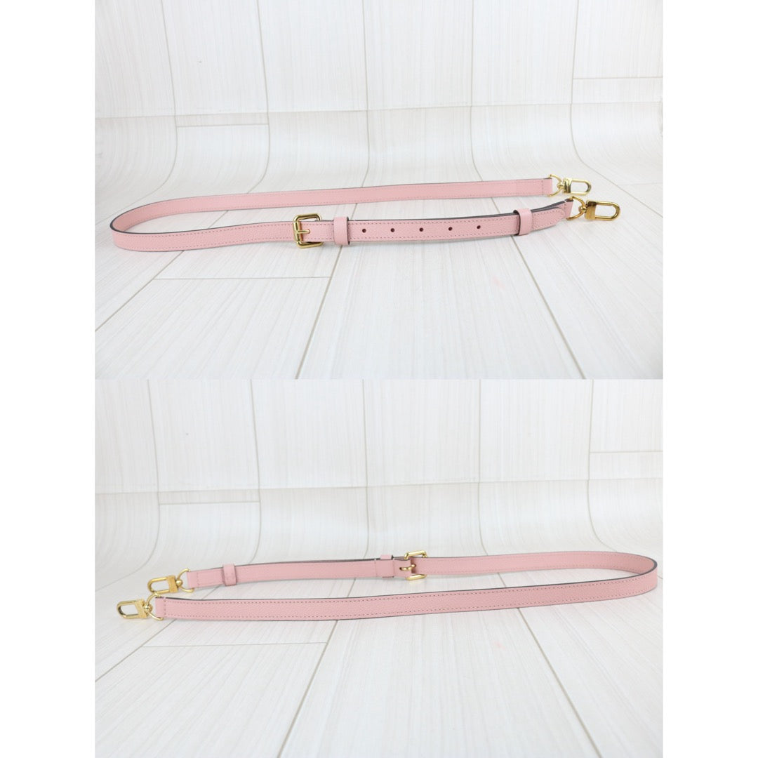 Include Entrupy Certificate of Authenticity｜Very Good ( Rank A)｜Louis Vuitton Monogram Empreinte Pichette Metis ShoulderBag Pink｜X26100703
