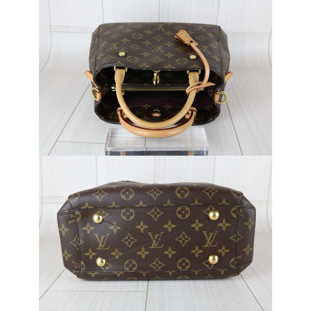Very Good ( Rank A)｜ LV Monogram Montaigne BB Hand Bag Shoulder Bag｜X25102310