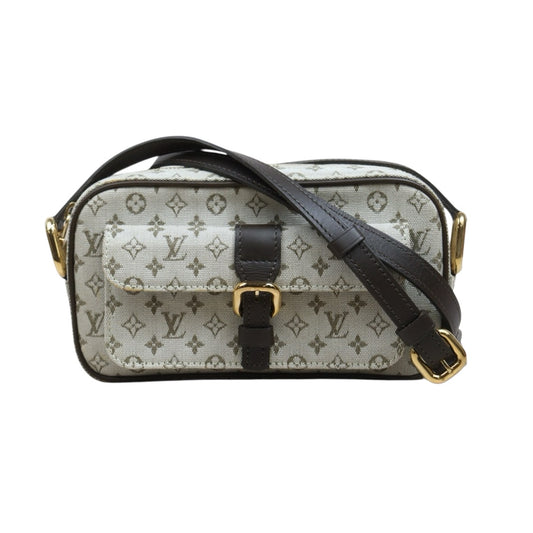 Include Entrupy Certificate of Authenticity｜Very Good ( Rank A)｜Louis Vuitton Monogram Denim Juliette Shoulderbag Green｜26060804