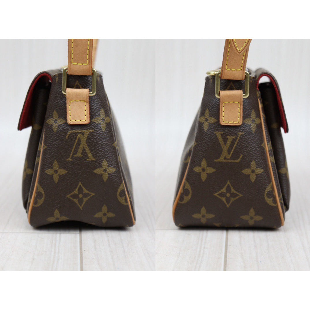 Rank A ｜ LV Monogram Viva cite PM Shoulder Bag ｜24020107