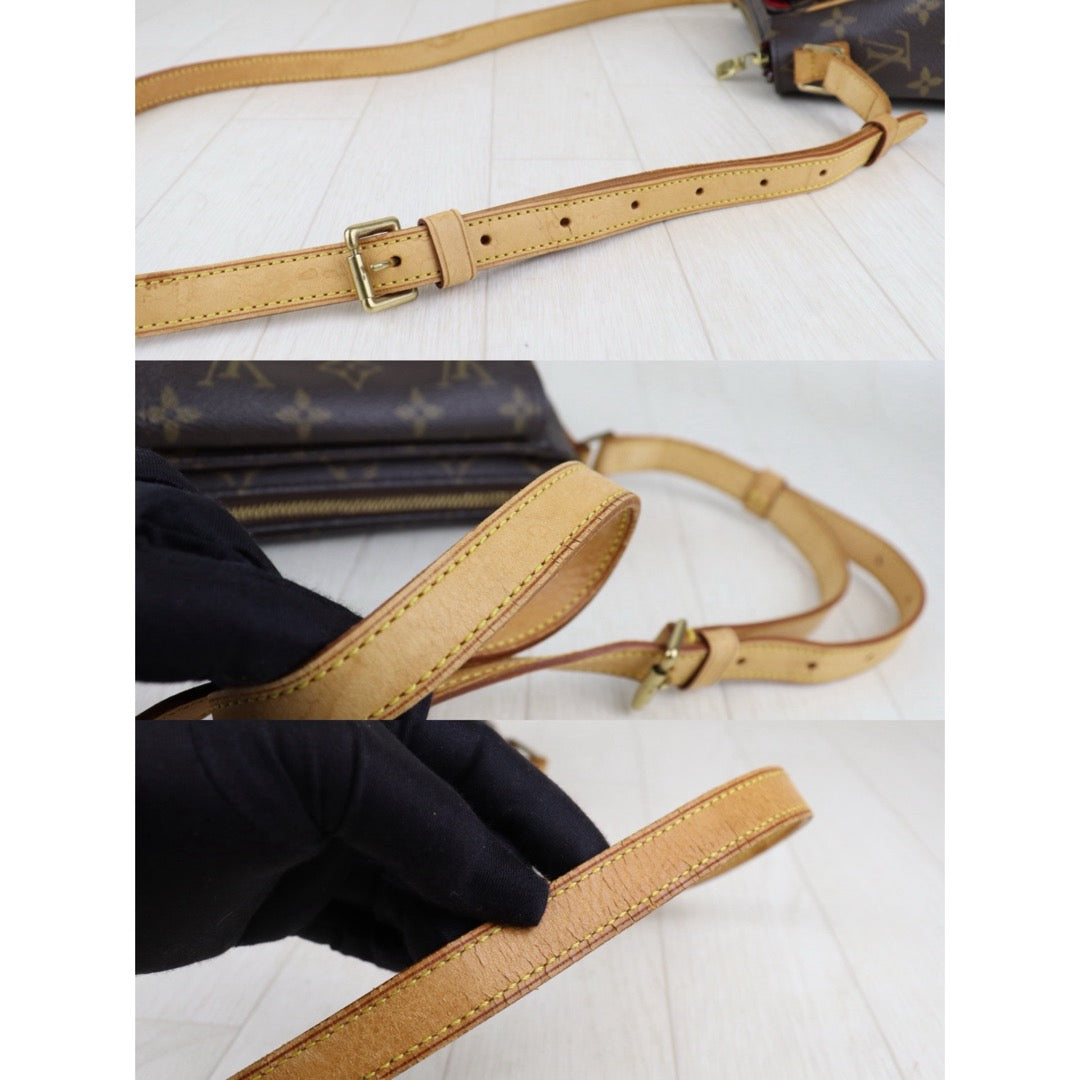 Good ( Rank AB)｜LV Monogram Viva cite PM  Shoulder Bag｜H25090801