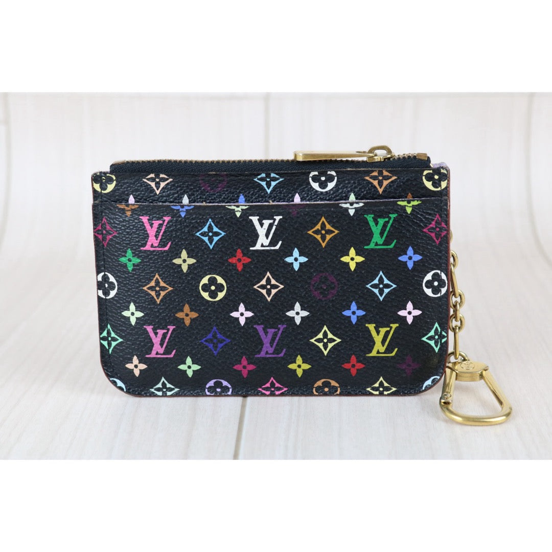 Include Entrupy Certificate of Authenticity｜Good ( Rank AB)｜ Louis Vuitton Monogram  Multicolor Coin Purse ｜S26050702