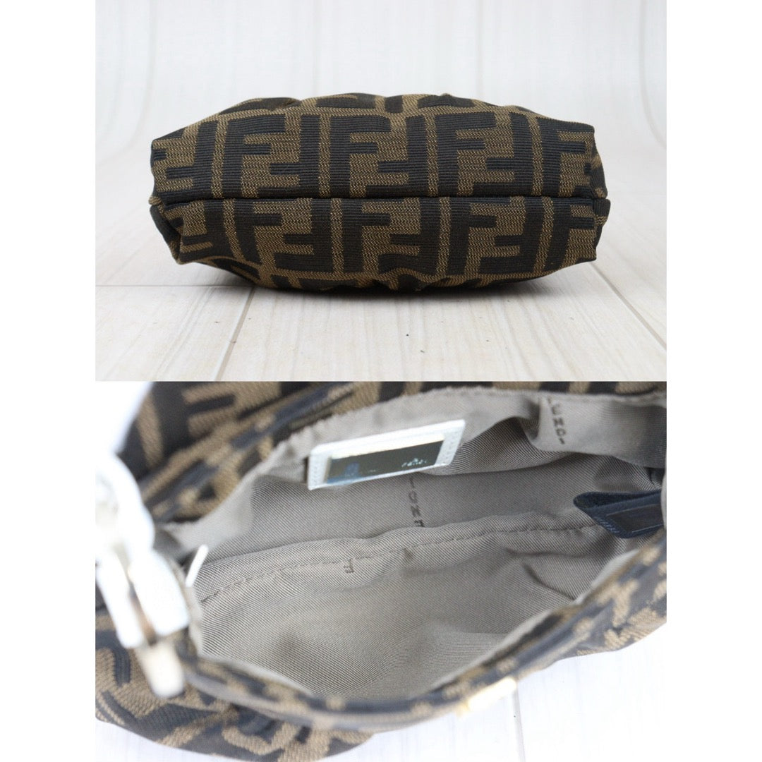 Very Good ( Rank A)｜ FENDI Mini Zucca Mamma Hand Bag ｜24080502