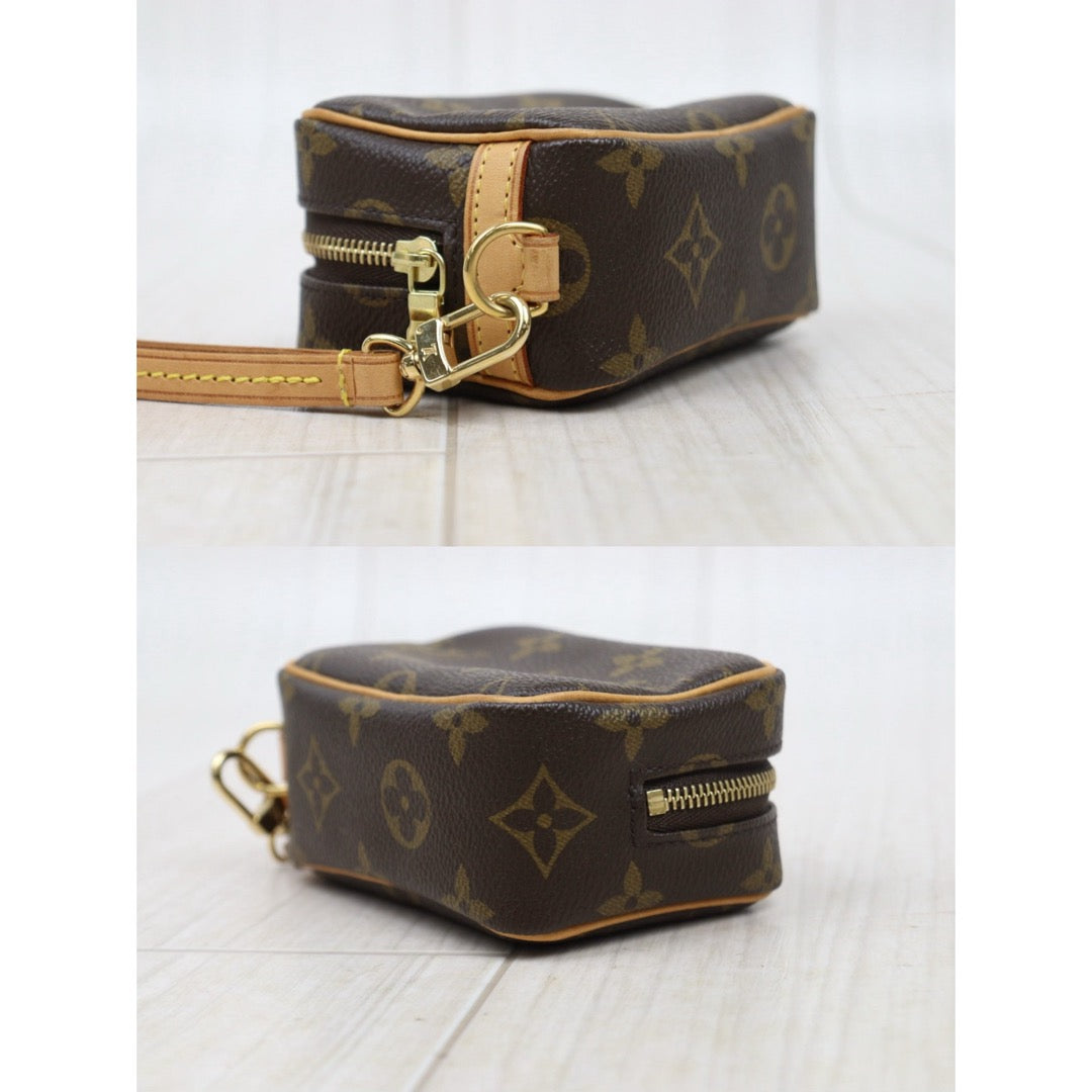 Good ( Rank AB) ｜ LV Monogram Truth Wapiti Pouch Makeup Pouch Mini Bag ｜25052918