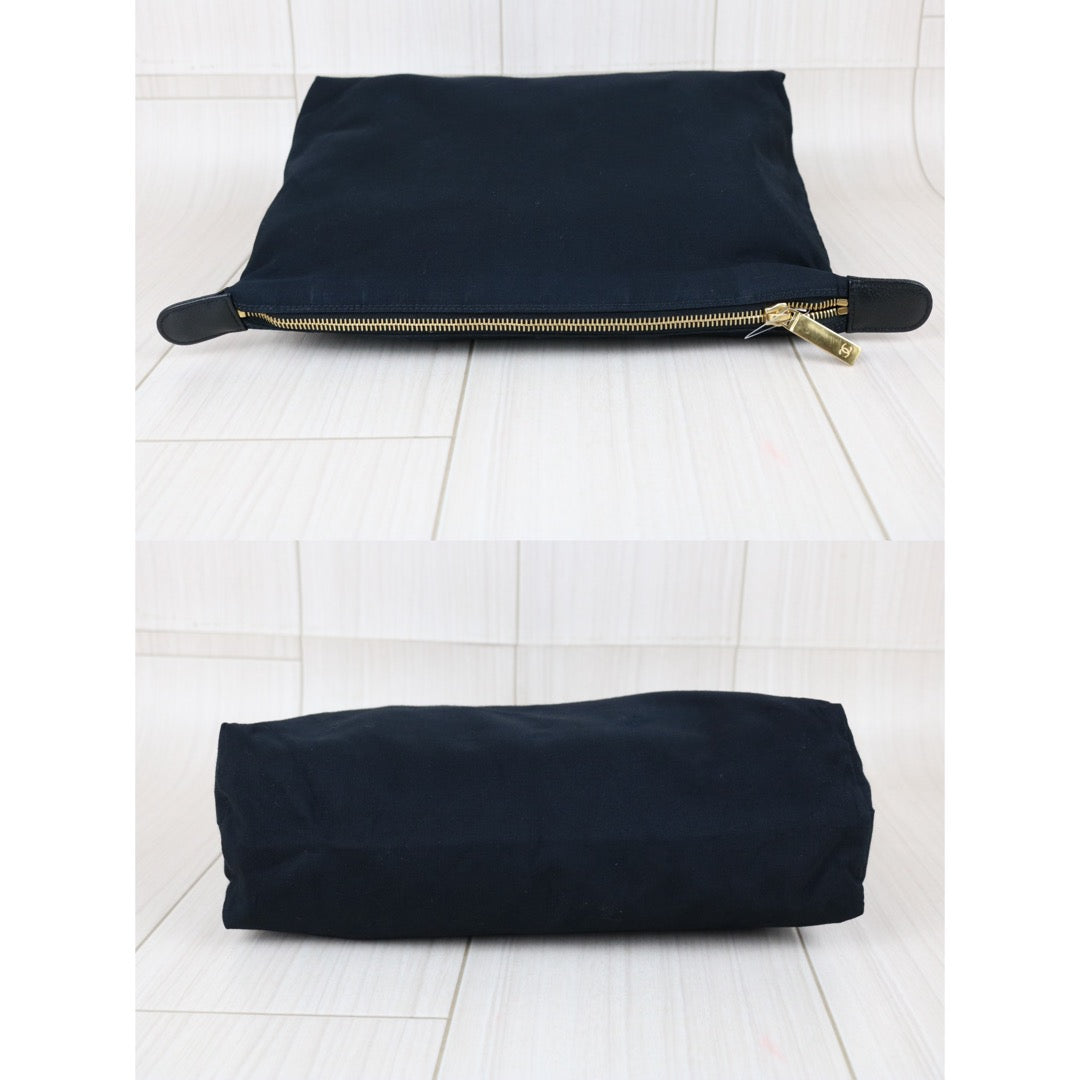 Include Entrupy Certificate of Authenticity｜Good ( Rank AB)｜ CHANEL Matrasse Caviar Skin Black Cerf Tote 35 Shoulder Bag Made In 2013-2014 Year｜S26101105