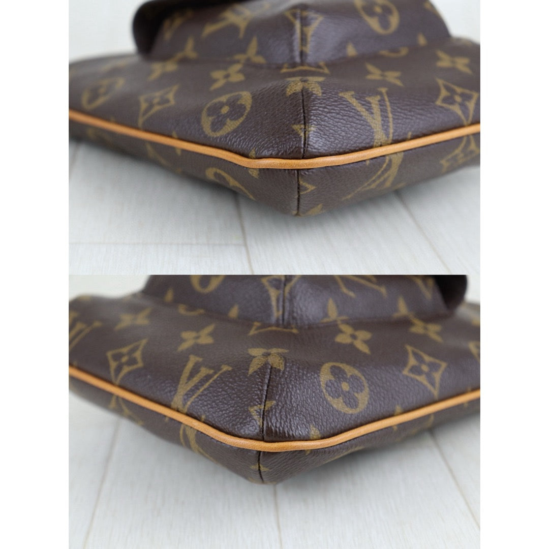 Very Good ( Rank A)｜ LV Monogram Partition Pouch ｜H25021904