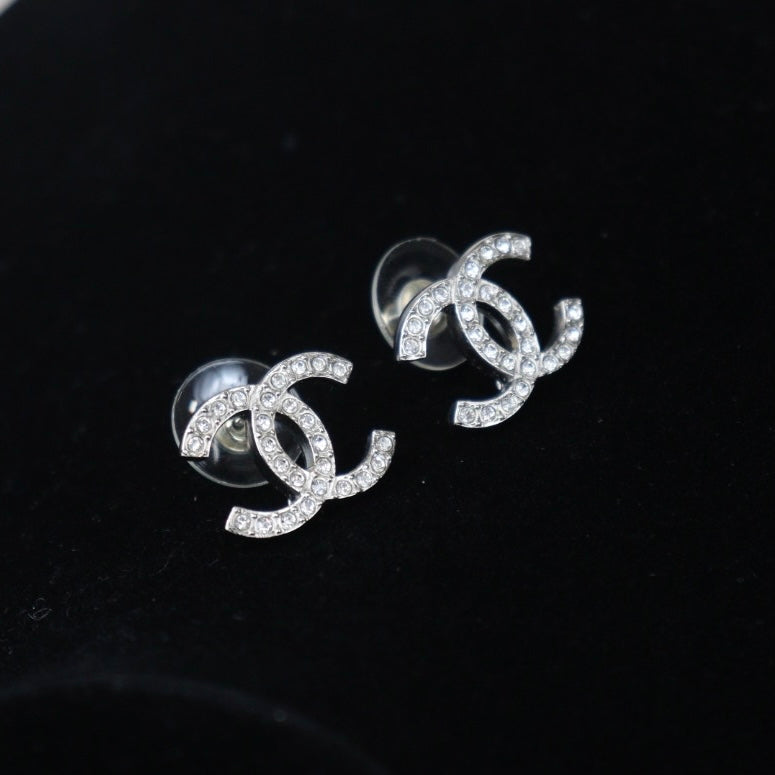 Rank A ｜CHANEL Coco Diamond Stone Piercing ｜V23071413