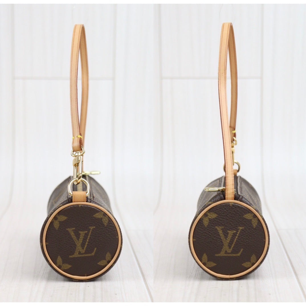 Rank A ｜LV Monogram Papillon Included Pouch｜23111621