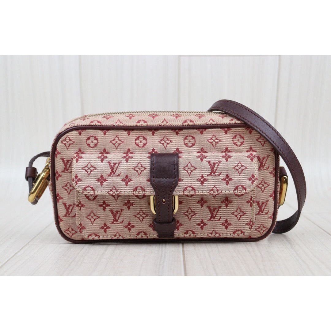Rank AB ｜ LV Monogram Denim Shoulderbag｜24021302