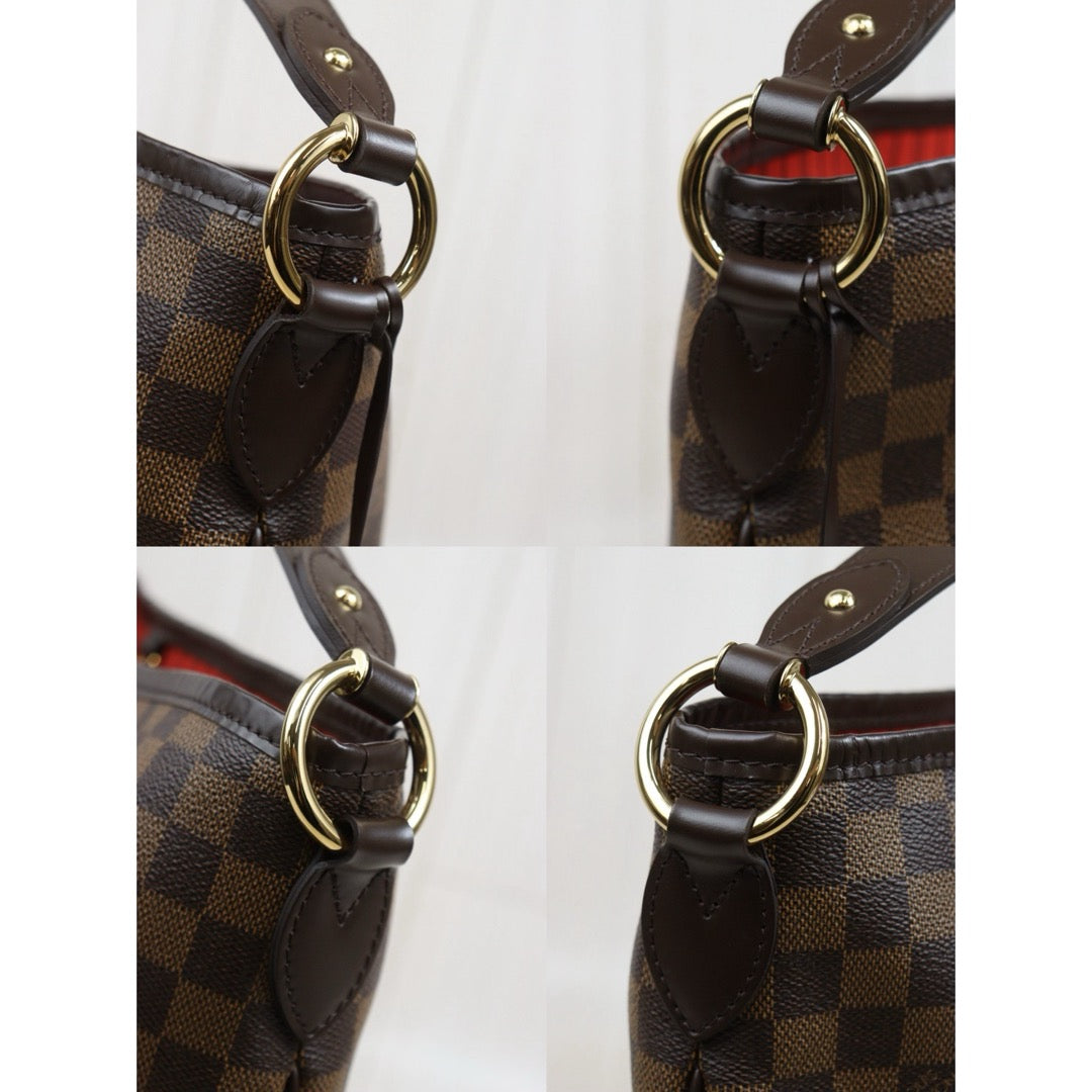 Include Entrupy Certificate of Authenticity｜Very Good ( Rank A)｜Louis Vuitton Damier Delightful MM Shoulder Bag｜26051902