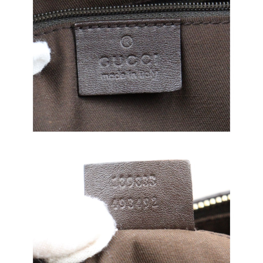 Rank A ｜ GUCCI  GG Canvas Shoulder Bag ｜J24022710