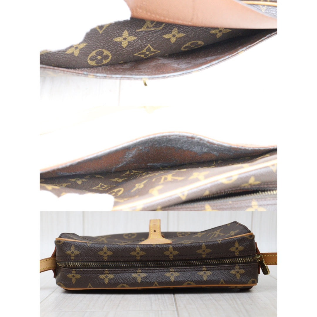 Rank AB ｜ LV Monogram Genefeuille PM Shoulder Bag｜24062808