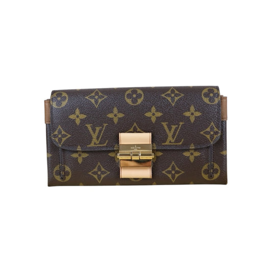 Include Entrupy Certificate of Authenticity｜Very Good ( Rank A)｜ Louis Vuitton Monogram  Elysee Wallet ｜Z26091513