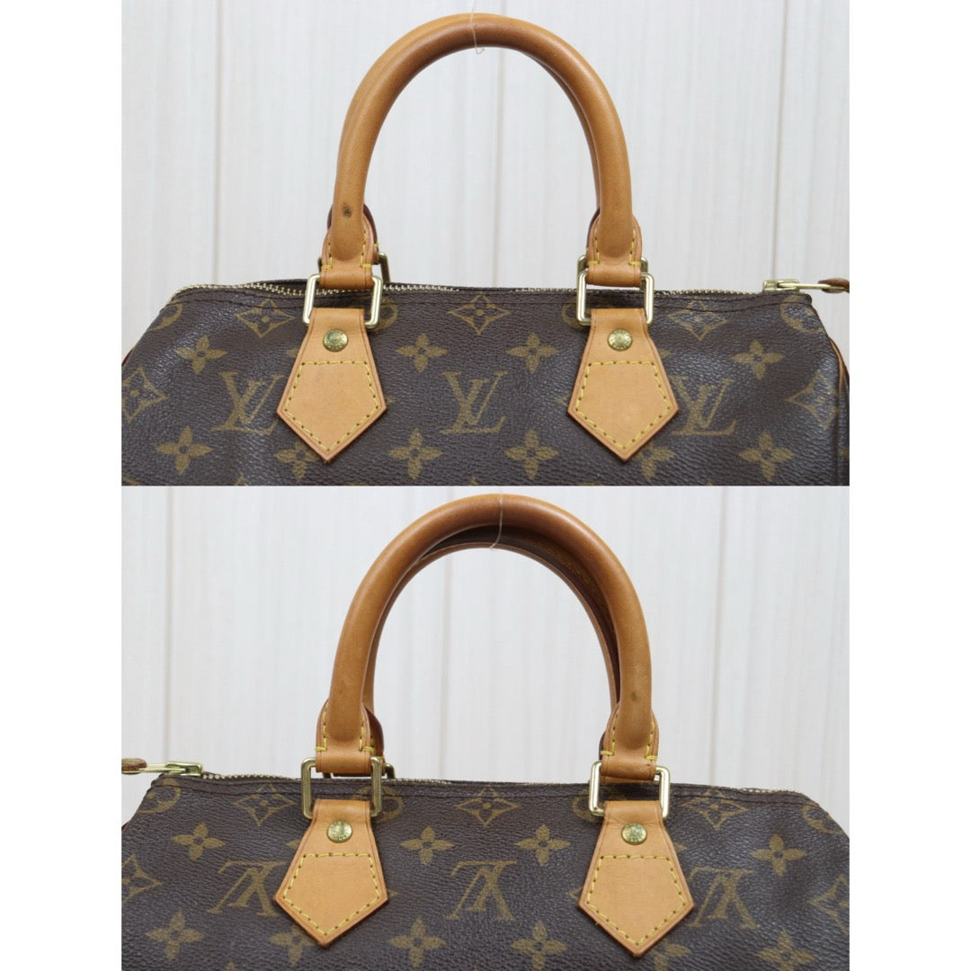 Good ( Rank AB) ｜ LV Monogram Speedy 25 Hand Bag｜26030512