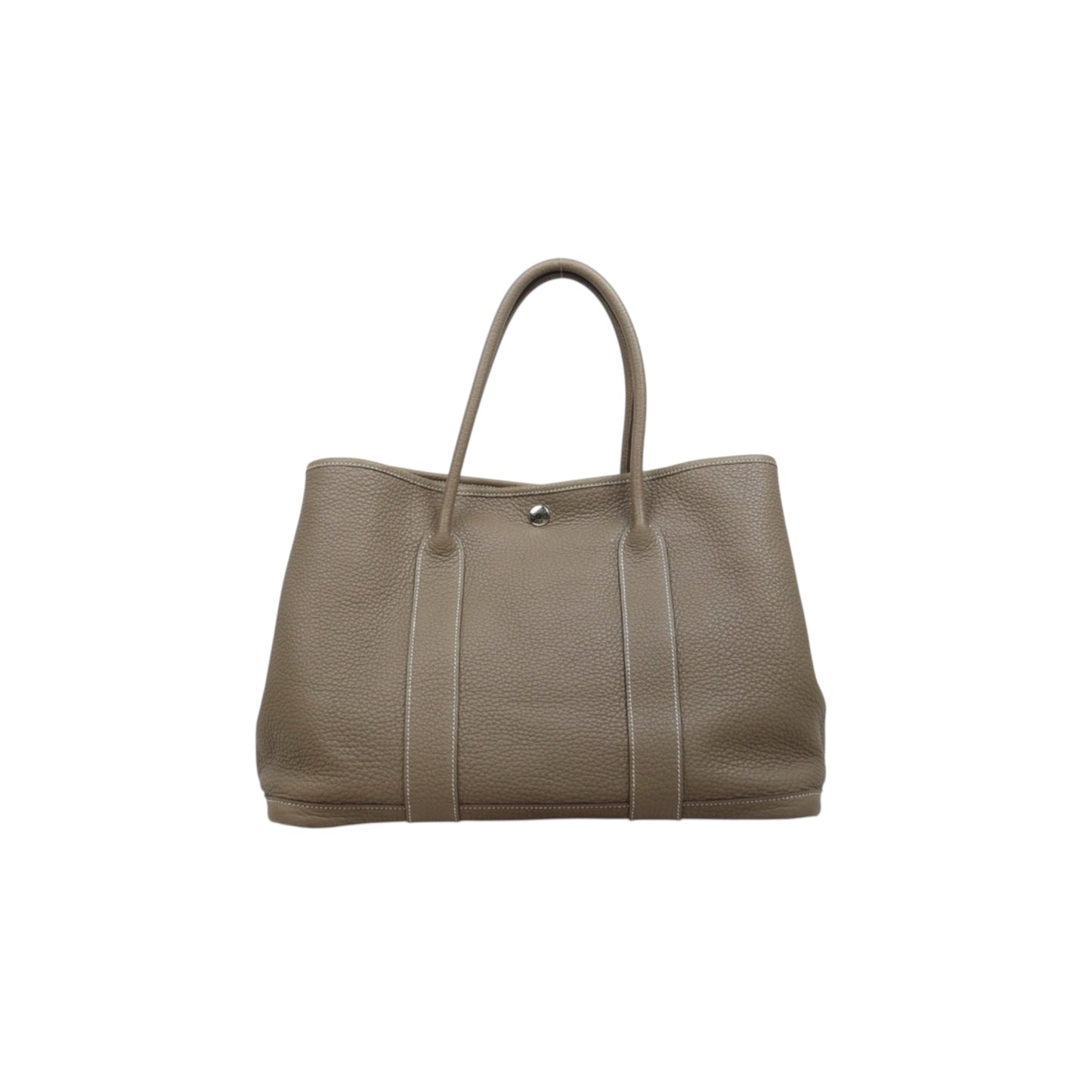 Good ( Rank AB)｜ HERMES Garden Party PM Negonda Etope Handbag □O Stamp Made in 2011 Year ｜W25121602