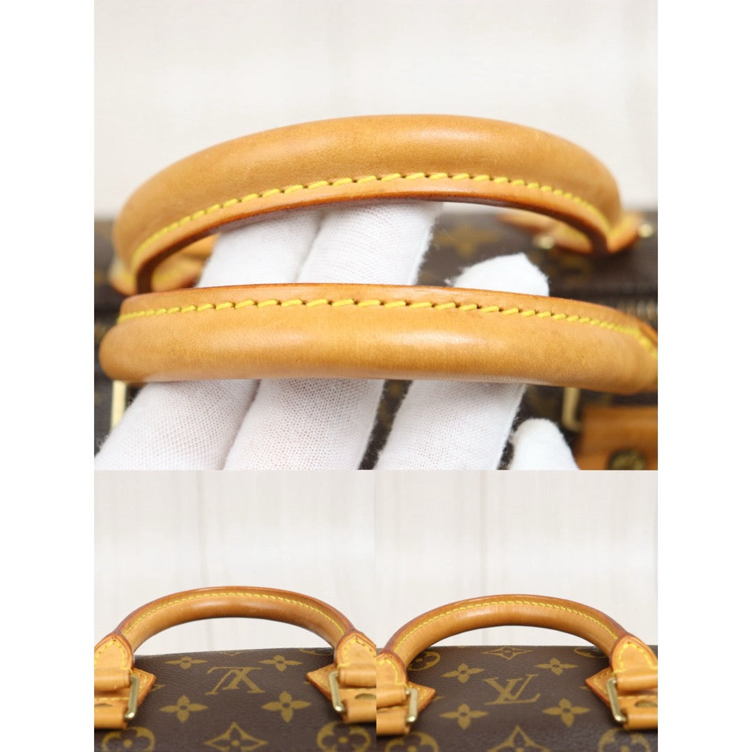 Include Entrupy Certificate of Authenticity｜Good ( Rank AB)｜ Louis Vuitton Monogram Speedy 25 Hand Bag ｜26042803