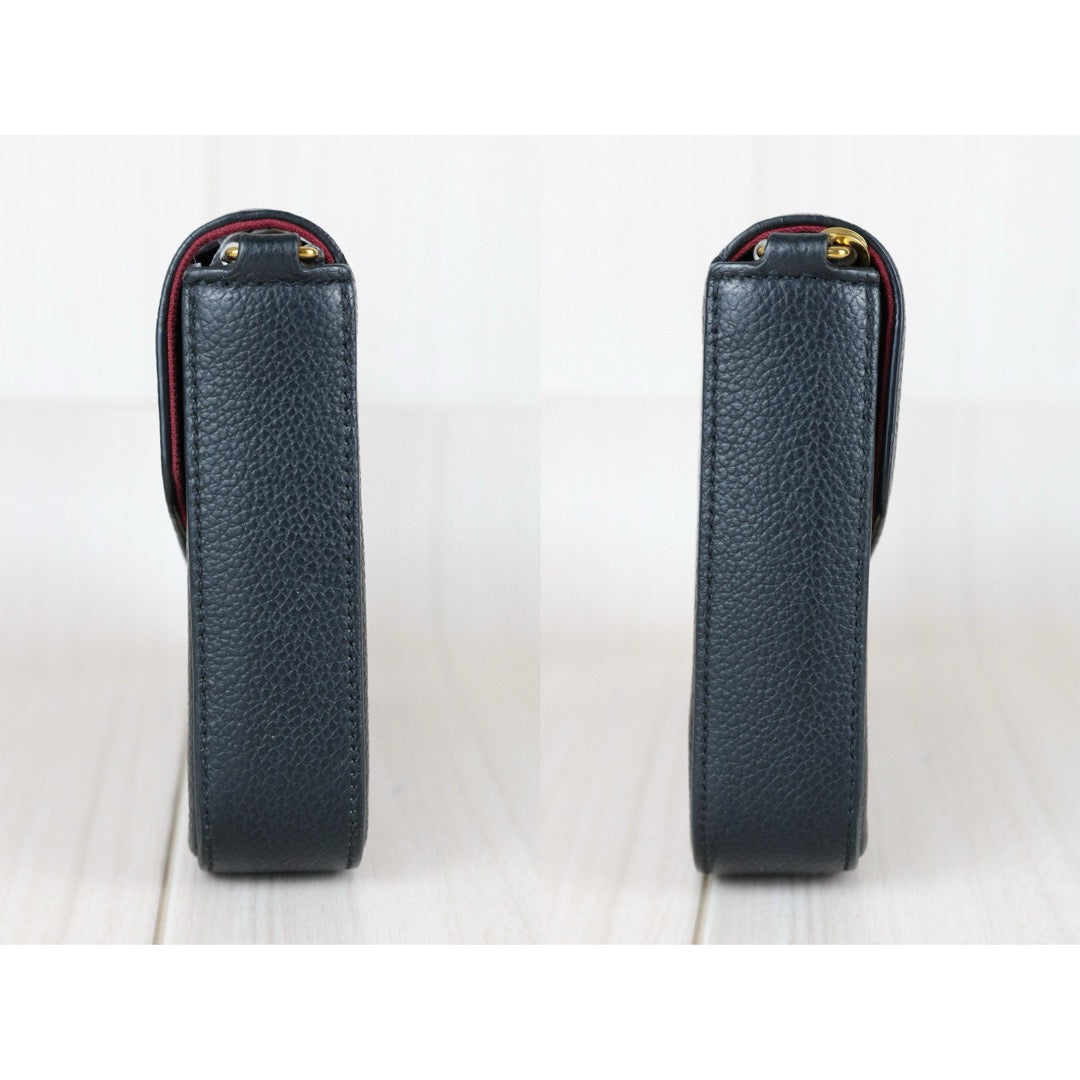 Good ( Rank AB)｜LV Monogram Pochette Felicie Shoulder Bag Black｜B25041504