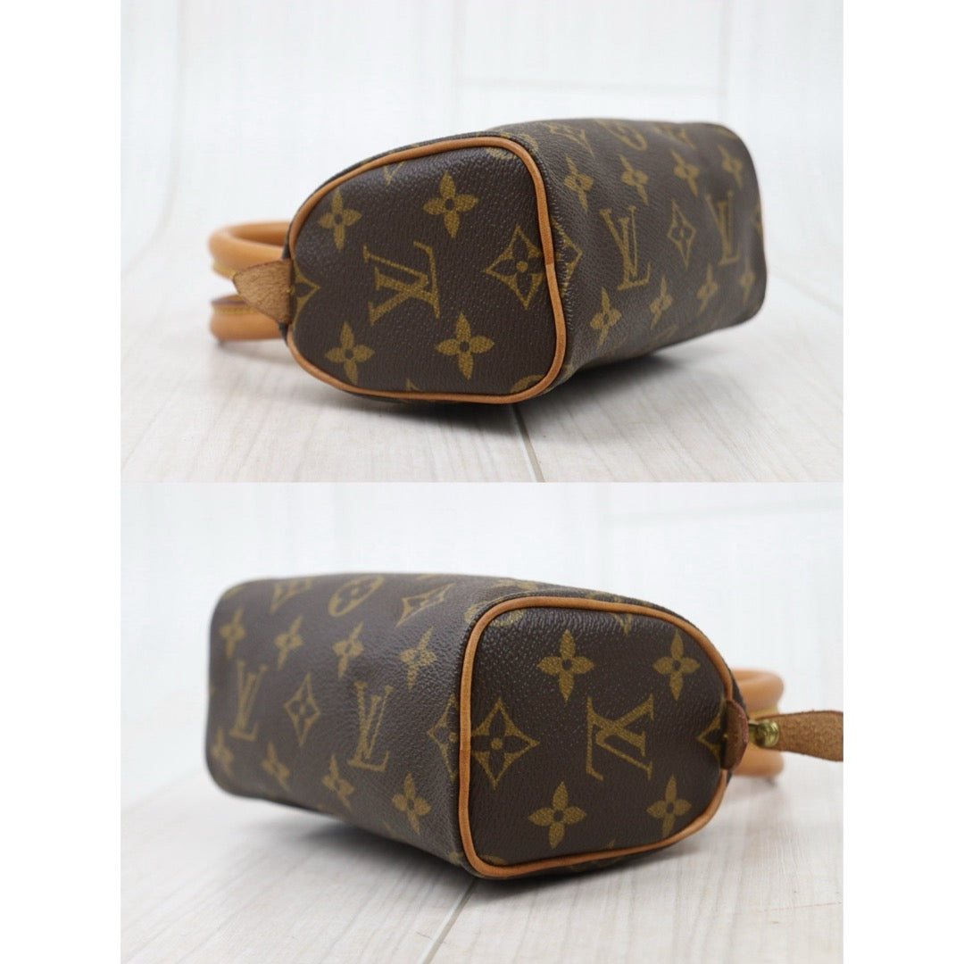 Very Good ( Rank A) ｜ LV Monogram Mini Speedy Handbag｜V25061205