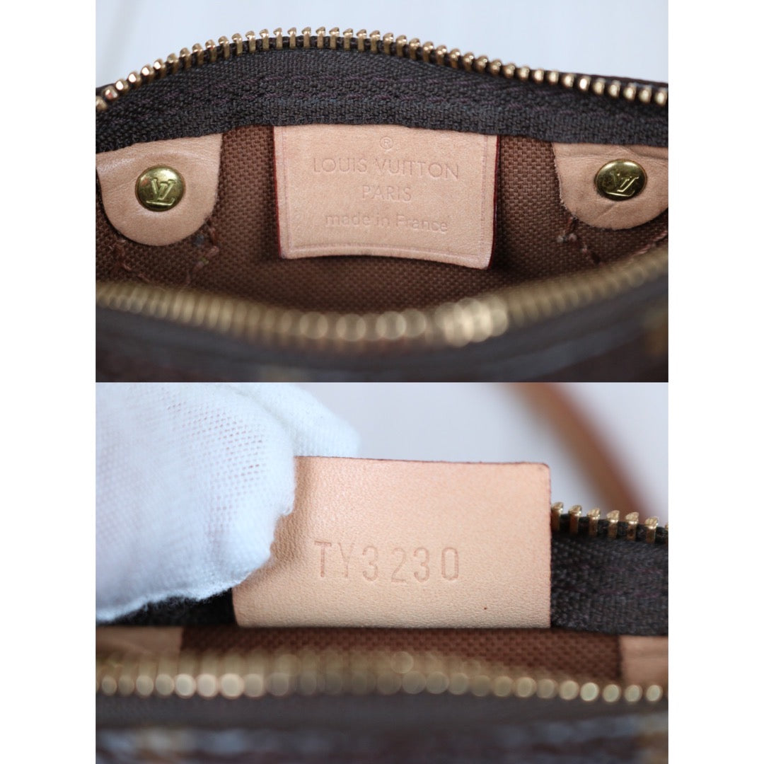 Rank A ｜LV Monogram Nano Speedy  Shoulder Bag｜S24042202