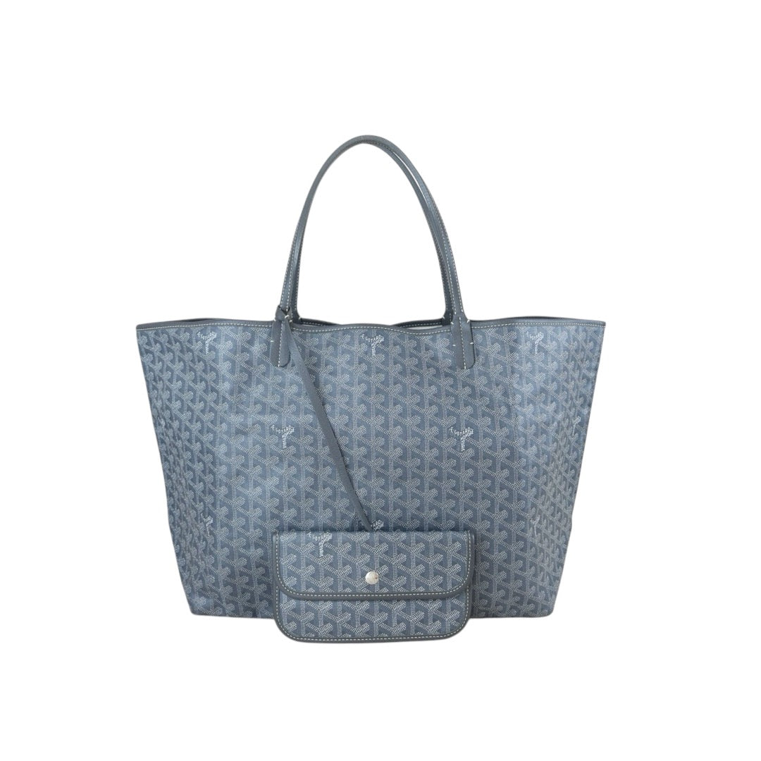 Good ( Rank AB) ｜ Goyard Saint-Louis GM Tote Bag Grey｜S24111807