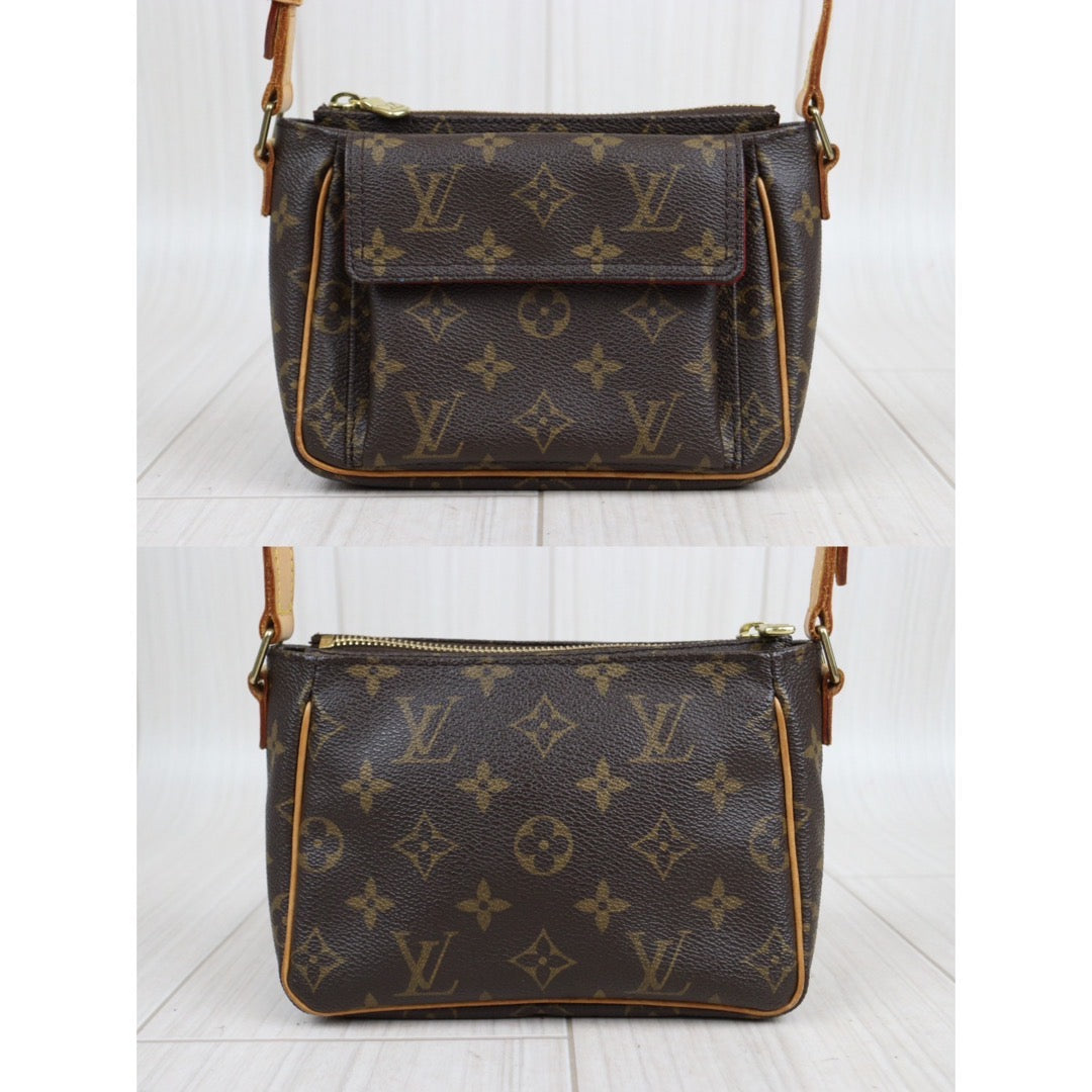 Rank AB ｜ LV Monogram Viva cite PM Shoulder Bag ｜V23113018
