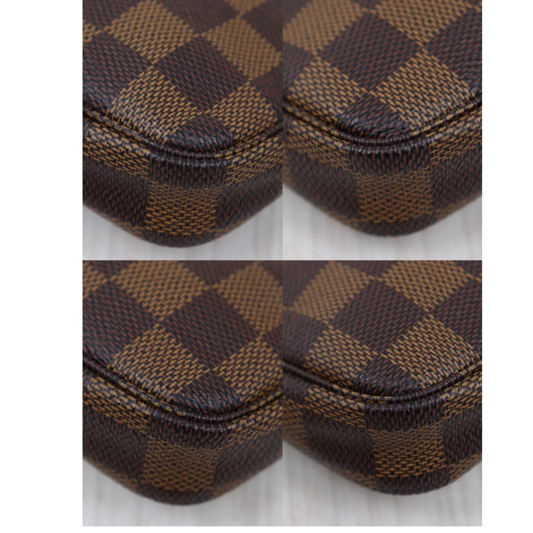 Rank A｜LV Damier Male Handbag With Pouch｜24040417