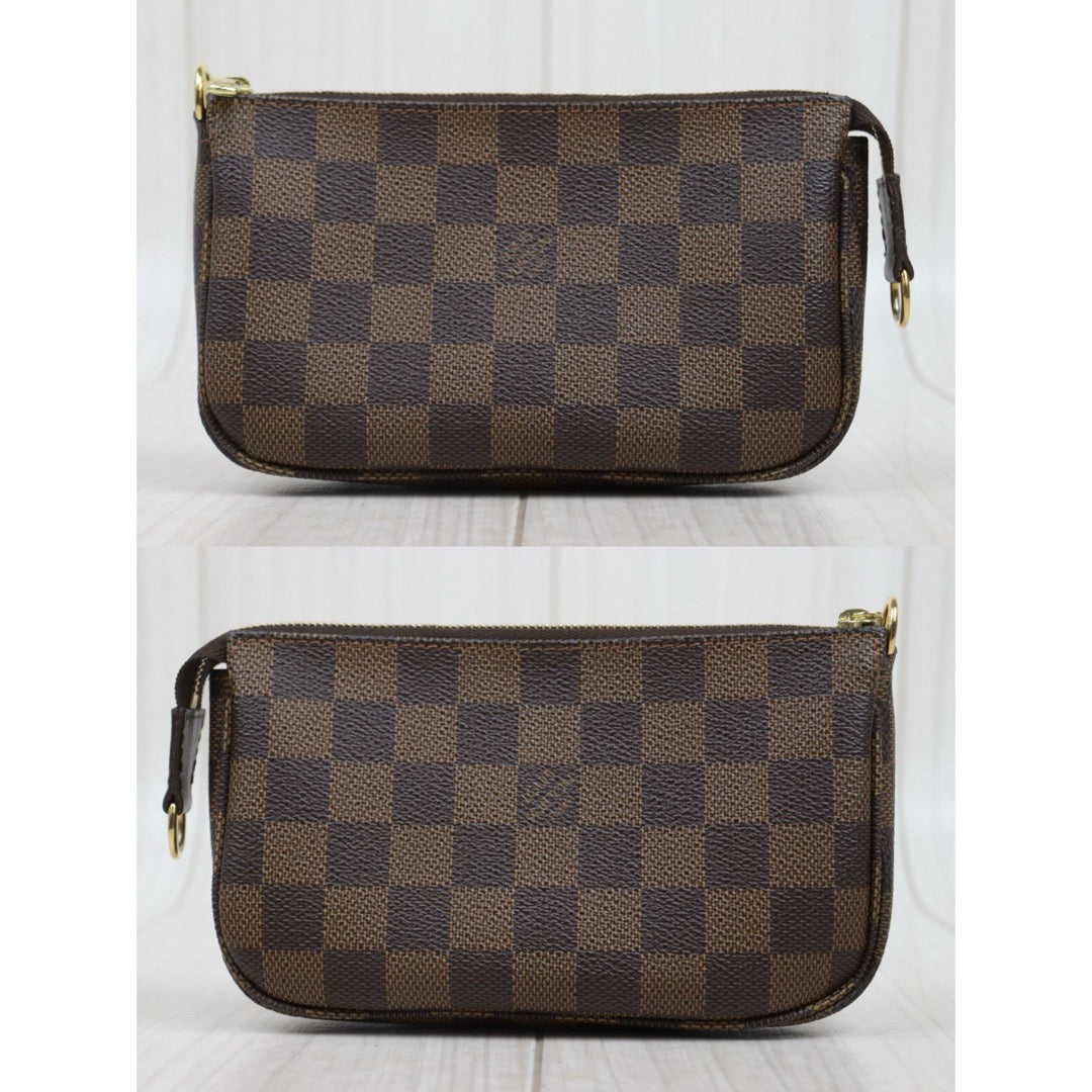 Very Good ( Rank A)｜LV Damier Male Handbag With Pouch｜25071717