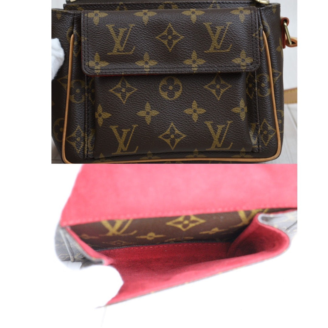 Rank A ｜ LV Monogram Viva cite PM Shoulder Bag ｜24032209