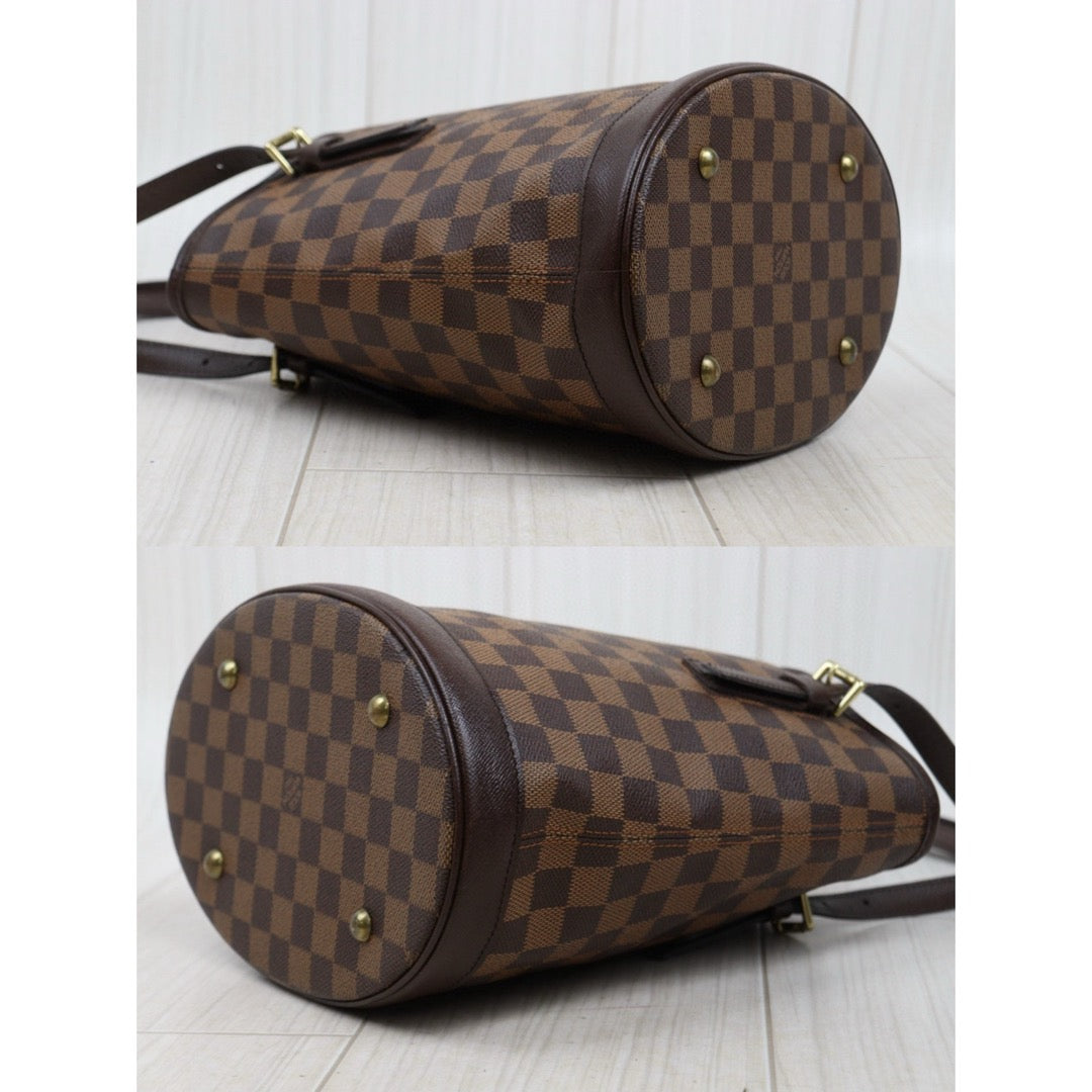 Very Good ( Rank A)｜LV Damier Male Handbag With Pouch｜25041703