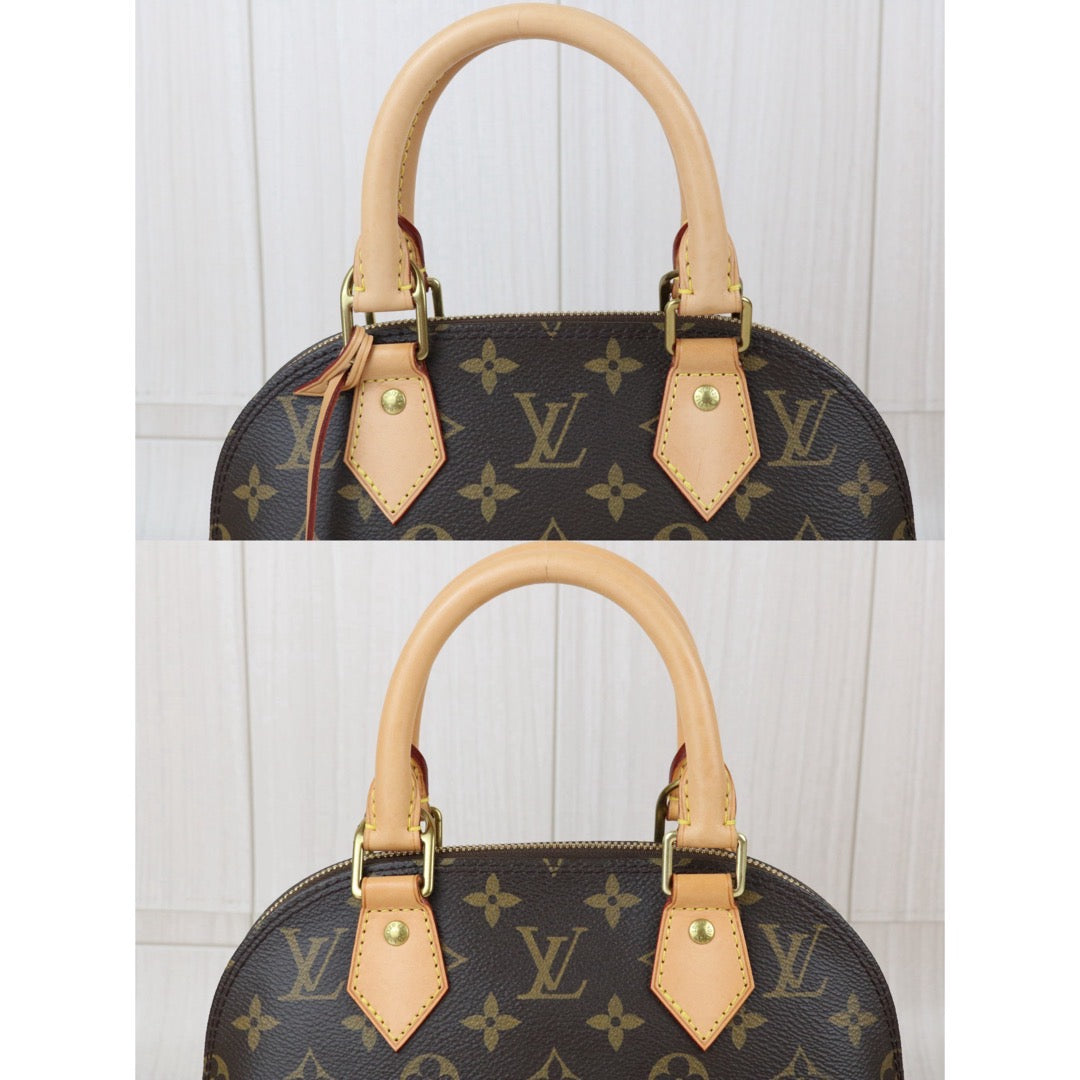 Include Entrupy Certificate of Authenticity｜Good ( Rank AB)｜Louis Vuitton Monogram Alma BB HandBag Shoulder Bag ｜X26062211