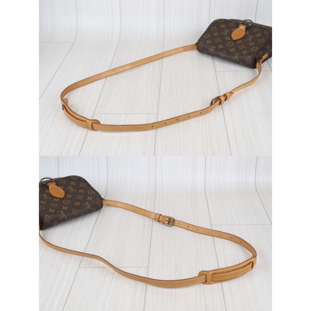 Rank AB ｜ LV Monogram Saint Cloud MM Shoulder Bag ｜23092226