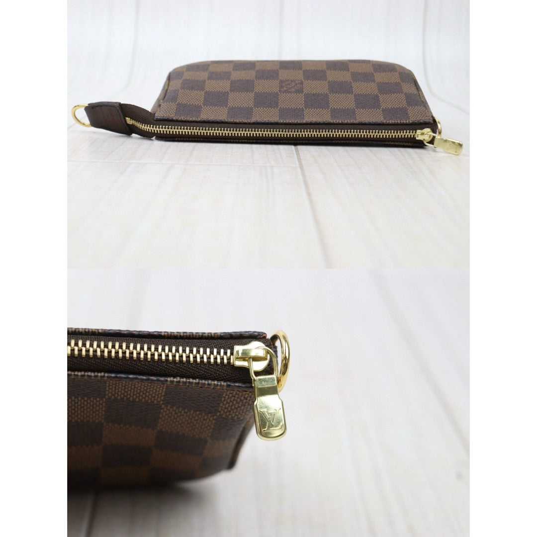 Very Good ( Rank A)｜LV Damier Male Handbag With Pouch｜V25010601