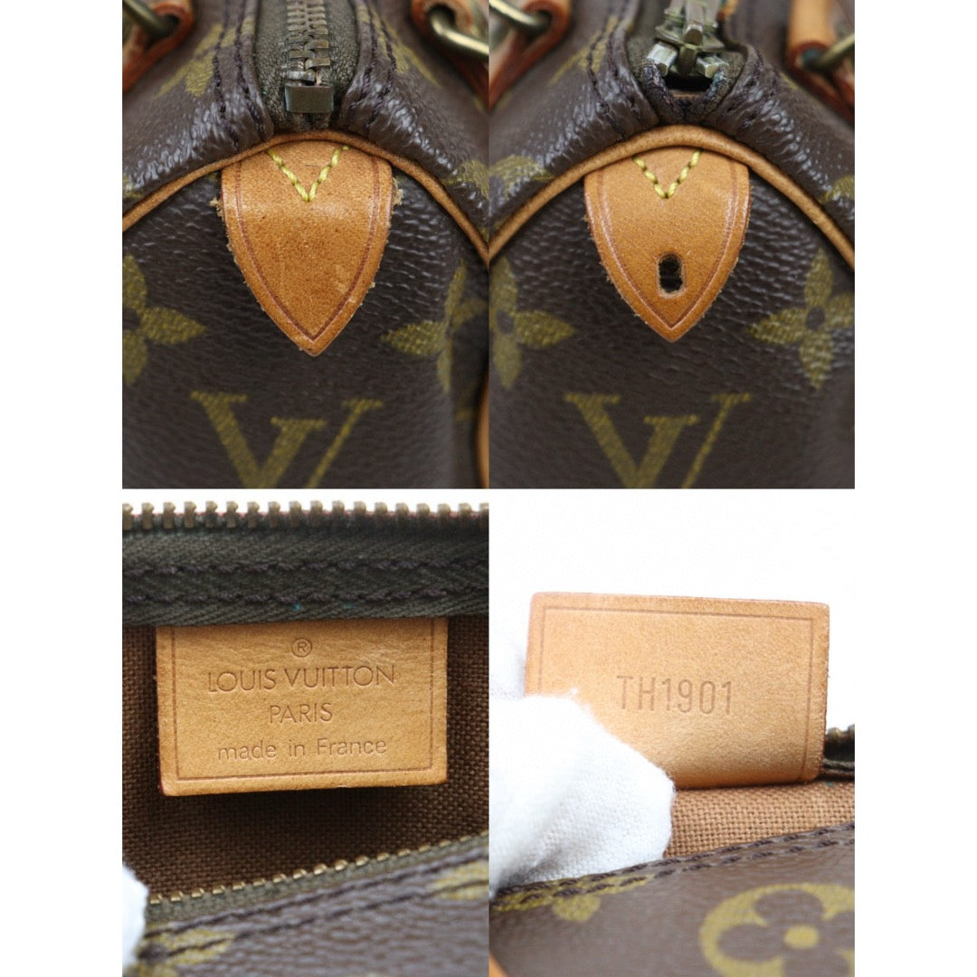 Good ( Rank AB)｜ LV Monogram Mini Speedy Handbag With Shoulderstrap｜25030607