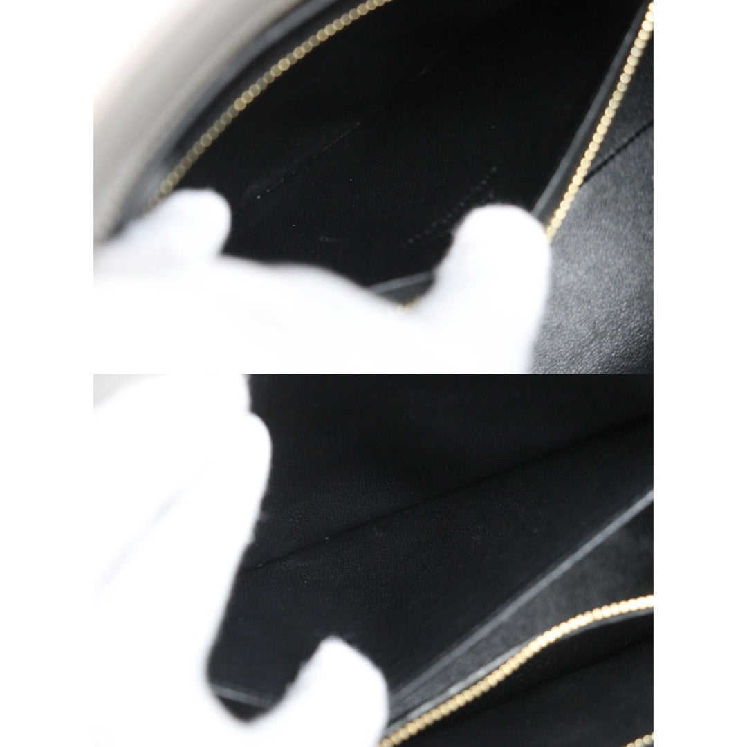 Very Good ( Rank A)｜  Saint Laurent YSL Skin Calf Leather cabas Hand Bag Grey ｜P25101304