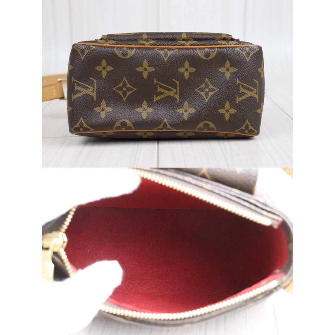 Rank AB ｜ LV Monogram Viva cite PM Shoulder Bag ｜23110206