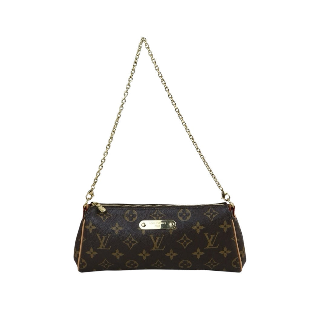 Include Entrupy Certificate of Authenticity｜Very Good ( Rank A)｜Louis Vuitton Monogram eva ShoulderBag IC Chips Model｜X26073002