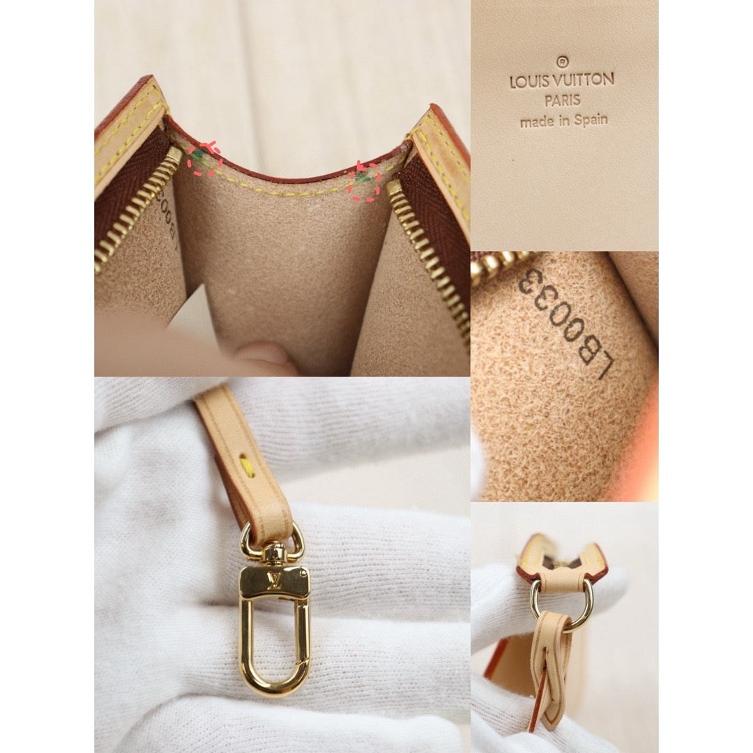 Very Good ( Rank A) ｜ LV Monogram Collection Cruise Hippo Amble PM Hand Bag｜25051327