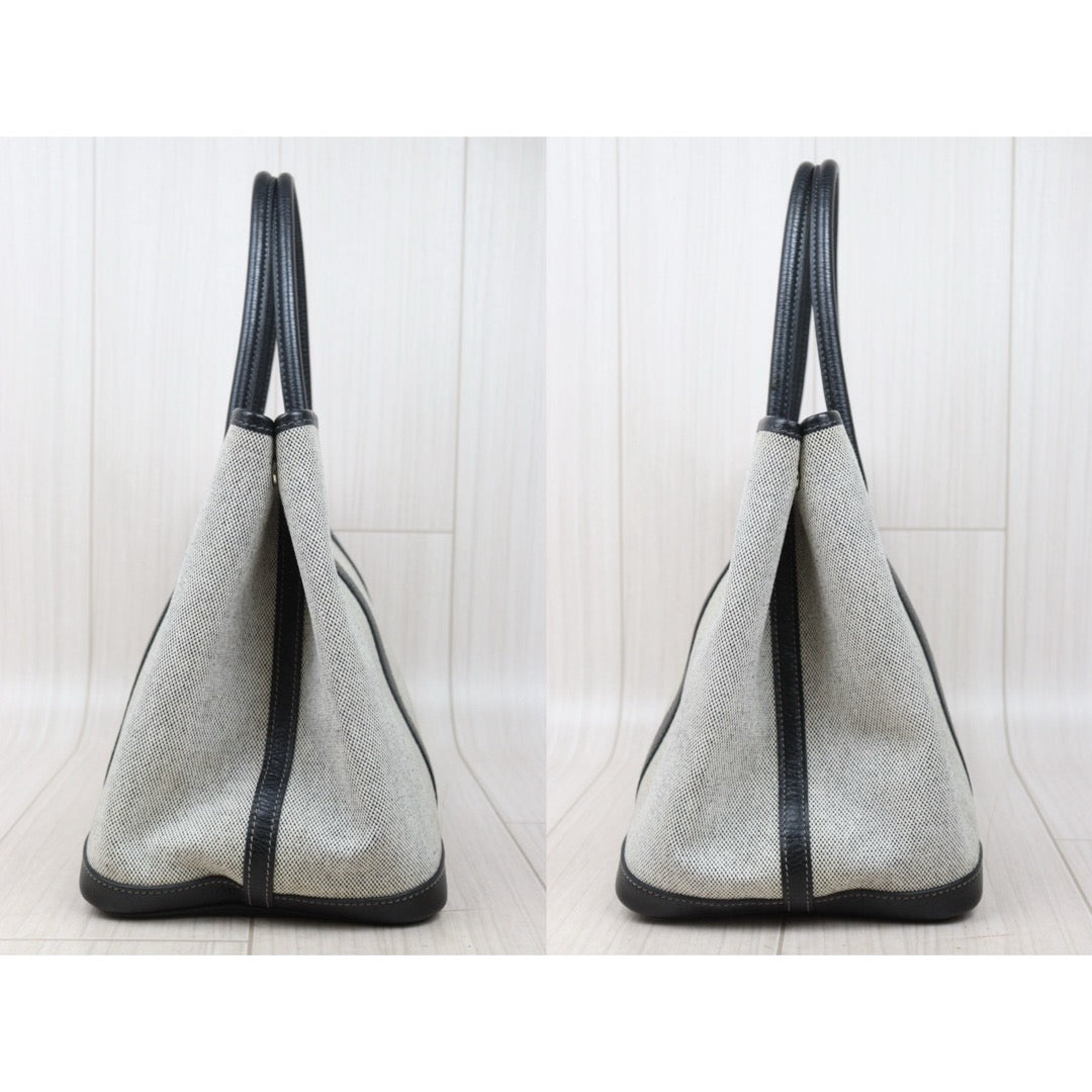 Good ( Rank AB)｜ HERMES Garden Party PM Handbag □G Stamp Made In 2003 Year｜25060601