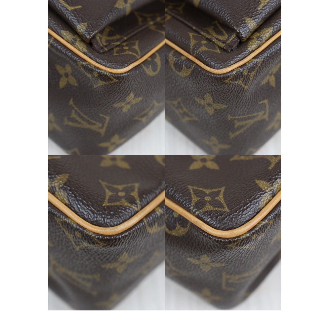 Rank A ｜ LV Monogram Viva cite PM Shoulder Bag ｜24031219