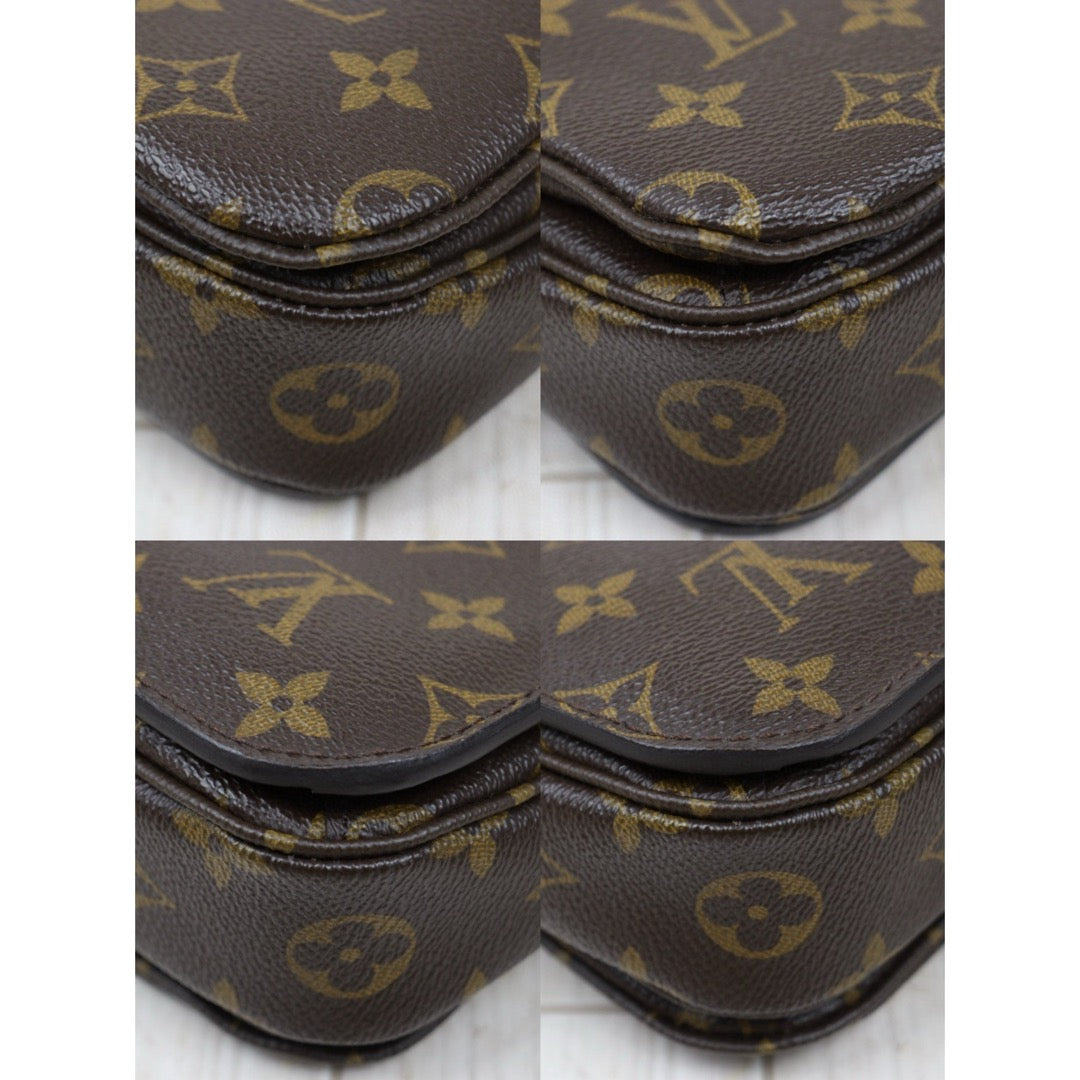 Very Good ( Rank A) ｜LV Monogram Pichette Metis ShoulderBag｜Counter Price ￥401,500JPY｜H25022406