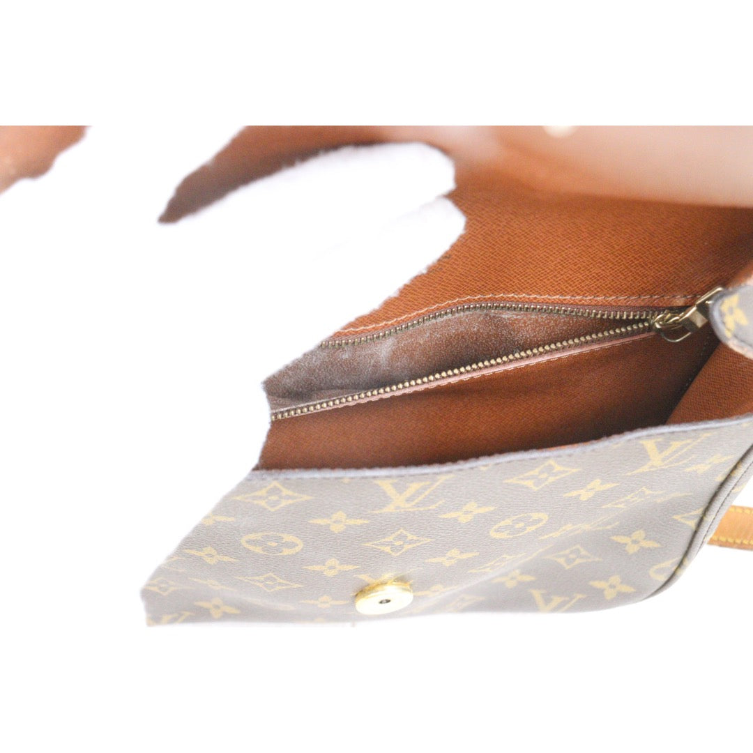 Include Entrupy Certificate of Authenticity｜Fair ( Rank B)｜Louis Vuitton Monogram Saint Cloud GM Shoulder Bag｜26011503