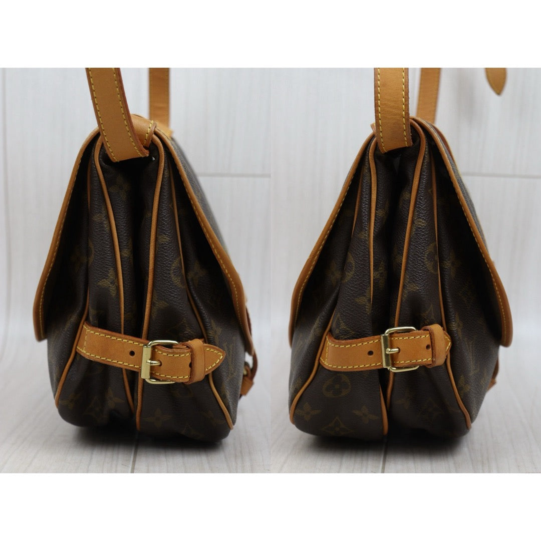 Good ( Rank AB)｜ LV Monogram Saumur 30 Shoulder Bag｜25102809