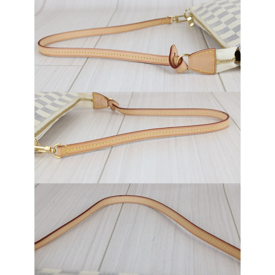 Excellent（Rank SA）｜LV Damier Azur Pochette Accessoires Current Model ｜X25062319