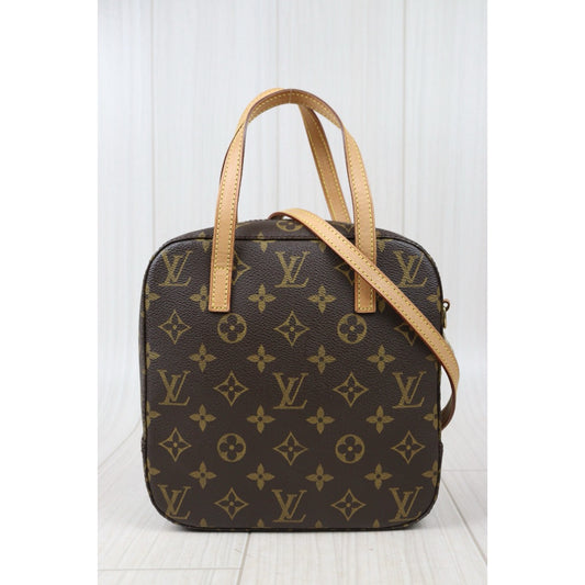 Good ( Rank AB)｜ LV Monogram Spontini Shoulder Bag ｜V24080106
