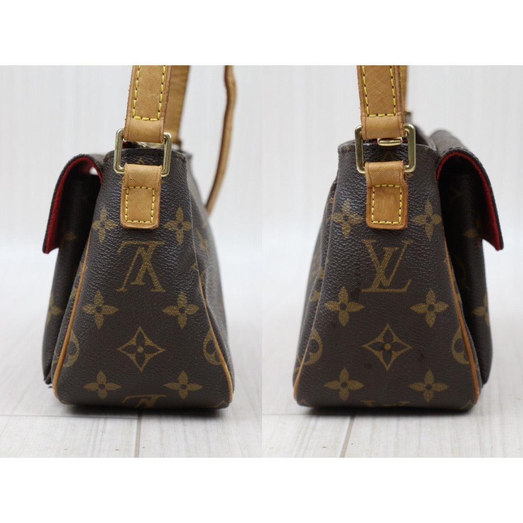 Rank B ｜ LV Monogram Viva cite PM Shoulder Bag ｜Y24060401
